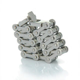 Bracelet Chaîne de Moto en Acier pour Homme - Mon Bracelet Homme