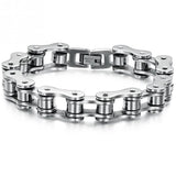 Bracelet Chaîne de Moto en Acier pour Homme - Mon Bracelet Homme