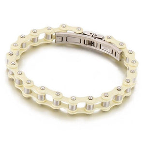 Bracelet Chaîne de Moto Minimaliste Vance - Mon Bracelet Homme