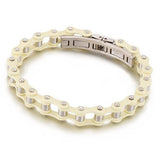 Bracelet Chaîne de Moto Minimaliste Vance
