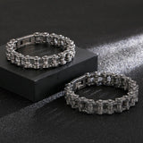 Bracelet Chaîne de Moto Style Rétro en Acier Inoxydable Blake - Mon Bracelet Homme