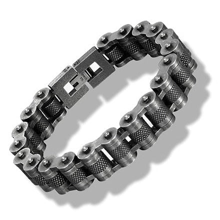 Bracelet Chaîne de Moto Style Rétro Korbin - Mon Bracelet Homme