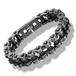 Bracelet Chaîne de Moto Style Rétro Stefan - Mon Bracelet Homme