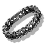 Bracelet Chaîne de Moto Style Rétro Stefan