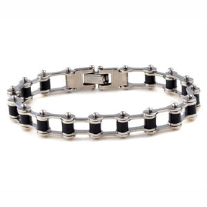 Bracelet Chaîne de Vélo en Acier - Mon Bracelet Homme