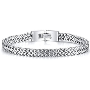 Bracelet Chaîne Fine en Acier - Mon Bracelet Homme