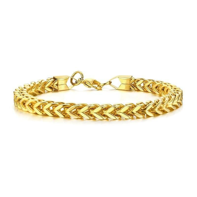 Bracelet Chaîne Fine en Acier - Mon Bracelet Homme