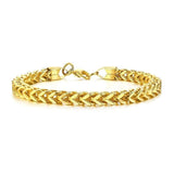 Bracelet Chaîne Fine en Acier - Mon Bracelet Homme