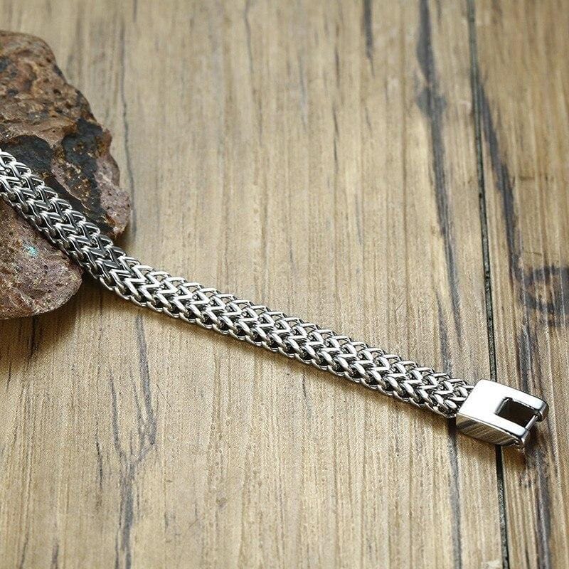 Bracelet Chaîne Fine en Acier - Mon Bracelet Homme