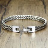 Bracelet Chaîne Fine en Acier - Mon Bracelet Homme