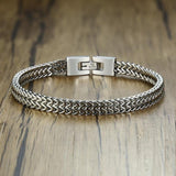 Bracelet Chaîne Fine en Acier - Mon Bracelet Homme