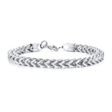Bracelet Chaîne Fine en Acier - Mon Bracelet Homme
