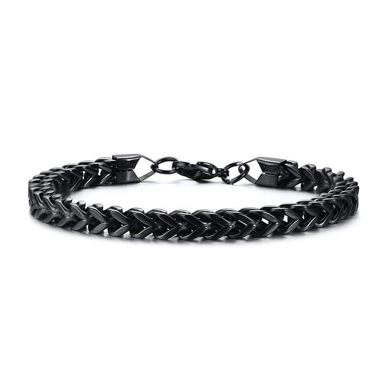 Bracelet Chaîne Fine en Acier - Mon Bracelet Homme