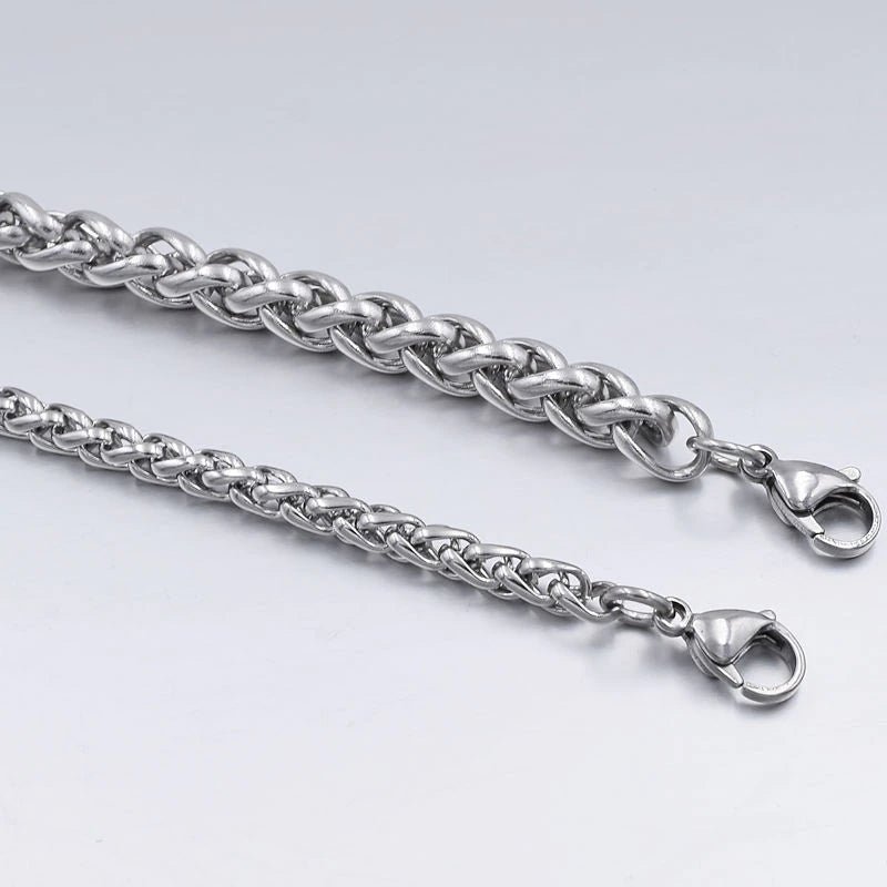 Bracelet Chaîne Homme Basique en Acier - Mon Bracelet Homme