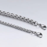Bracelet Chaîne Homme Basique en Acier - Mon Bracelet Homme