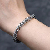 Bracelet Chaîne Homme Basique en Acier - Mon Bracelet Homme