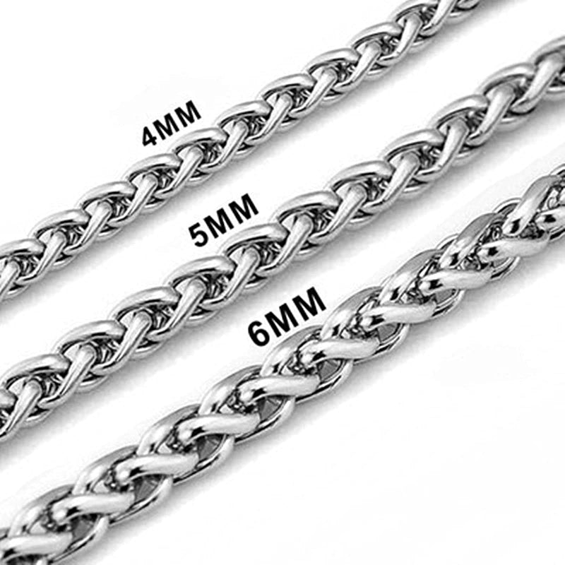 Bracelet Chaîne Homme Basique en Acier - Mon Bracelet Homme
