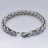 Bracelet Chaîne Homme Basique en Acier - Mon Bracelet Homme