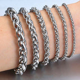 Bracelet Chaîne Homme Basique en Acier - Mon Bracelet Homme