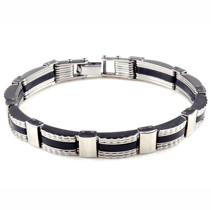 Bracelet Chaîne Homme Chic en Acier - Mon Bracelet Homme