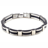 Bracelet Chaîne Homme Chic en Acier - Mon Bracelet Homme