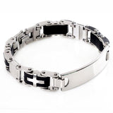 Bracelet Chaîne Homme Gourmette en Acier - Mon Bracelet Homme