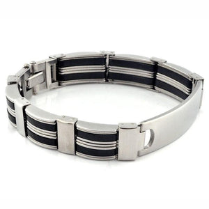 Bracelet Chaîne Homme Inox en Acier - Mon Bracelet Homme