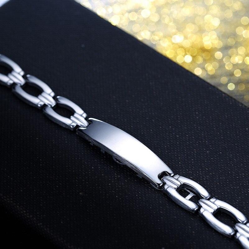 Bracelet Chaîne Homme Inoxydable en Acier - Mon Bracelet Homme