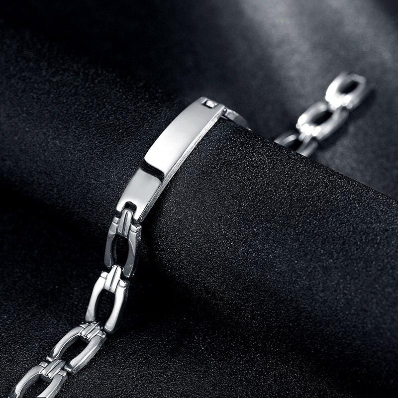 Bracelet Chaîne Homme Inoxydable en Acier - Mon Bracelet Homme
