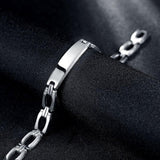 Bracelet Chaîne Homme Inoxydable en Acier - Mon Bracelet Homme
