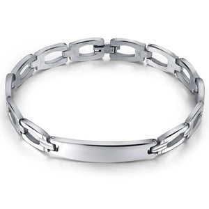 Bracelet Chaîne Homme Inoxydable en Acier - Mon Bracelet Homme