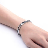 Bracelet Chaîne Homme Inoxydable en Acier - Mon Bracelet Homme