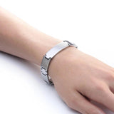 Bracelet Chaîne Homme Jolie Finition en Acier - Mon Bracelet Homme