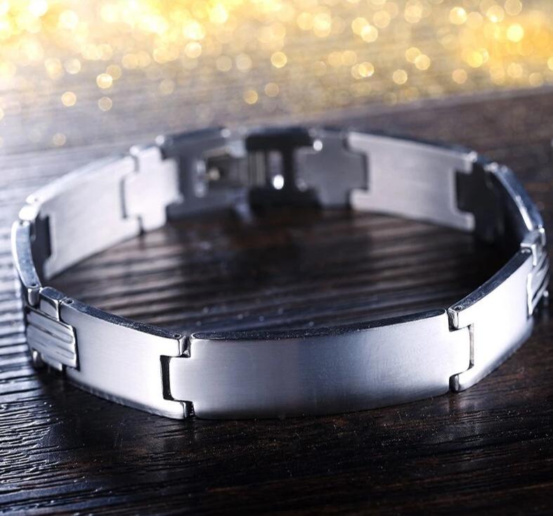 Bracelet Chaîne Homme Jolie Finition en Acier - Mon Bracelet Homme