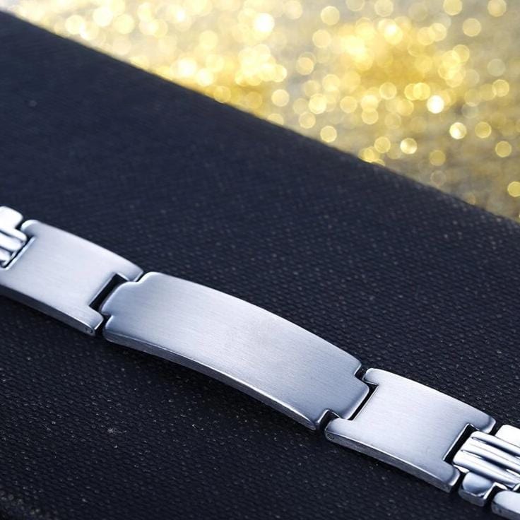 Bracelet Chaîne Homme Jolie Finition en Acier - Mon Bracelet Homme