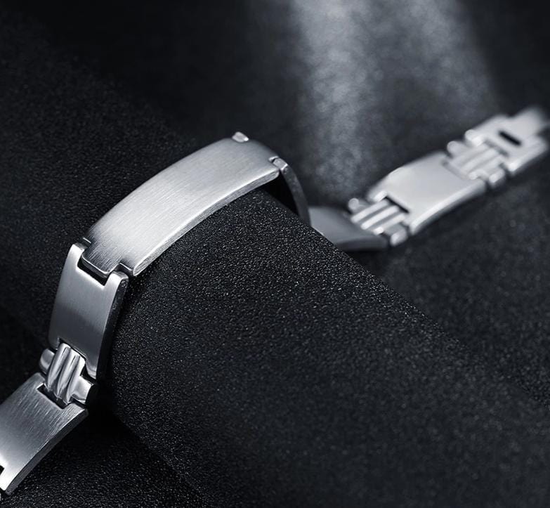 Bracelet Chaîne Homme Jolie Finition en Acier - Mon Bracelet Homme