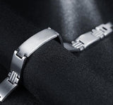 Bracelet Chaîne Homme Jolie Finition en Acier - Mon Bracelet Homme
