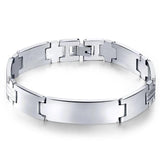 Bracelet Chaîne Homme Jolie Finition en Acier - Mon Bracelet Homme