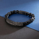Bracelet Chaîne Homme Luxueux en Acier - Mon Bracelet Homme
