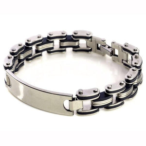 Bracelet Chaîne Homme Métal en Acier - Mon Bracelet Homme