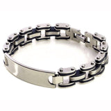 Bracelet Chaîne Homme Métal en Acier