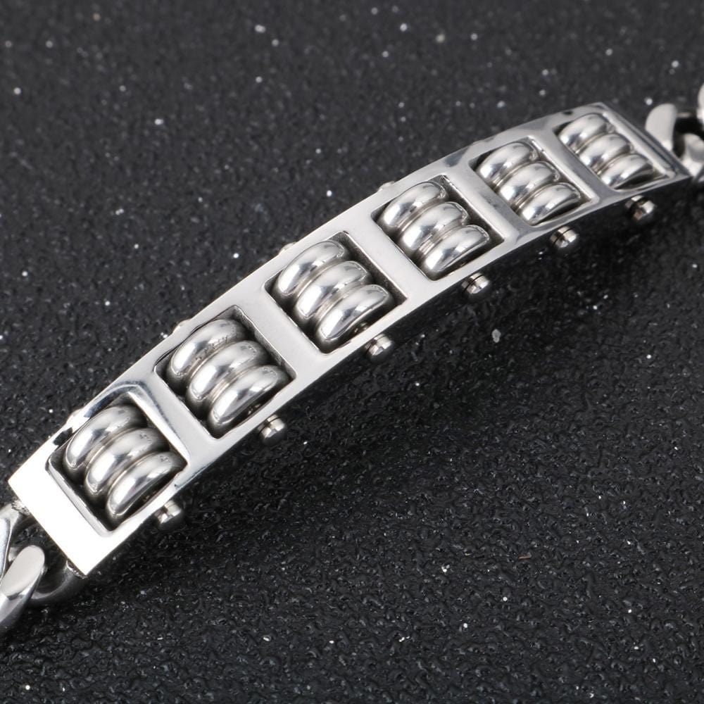 Bracelet Chaîne Homme Moderne en Acier - Mon Bracelet Homme