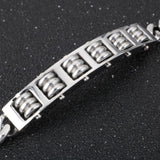 Bracelet Chaîne Homme Moderne en Acier - Mon Bracelet Homme