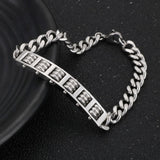 Bracelet Chaîne Homme Moderne en Acier - Mon Bracelet Homme