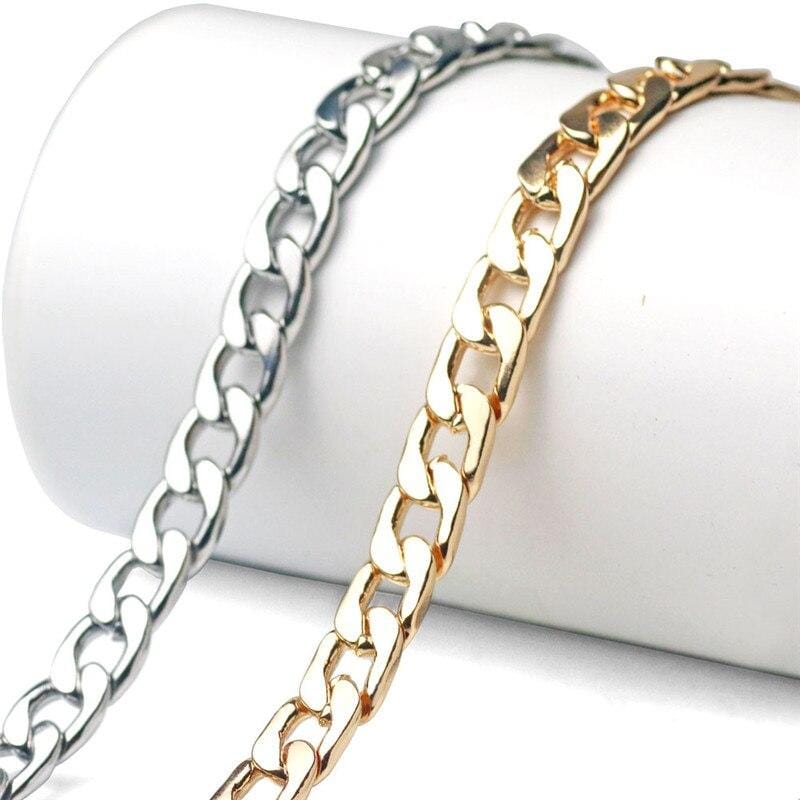 Bracelet Chaîne Large en Acier - Mon Bracelet Homme