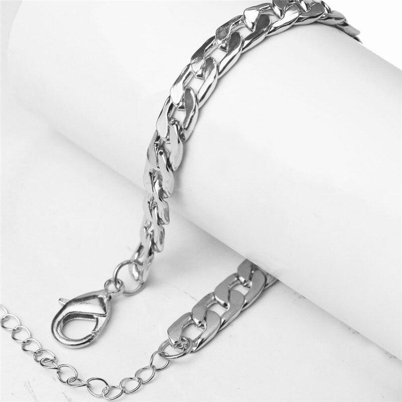 Bracelet Chaîne Large en Acier - Mon Bracelet Homme
