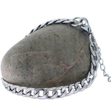 Bracelet Chaîne Large en Acier - Mon Bracelet Homme