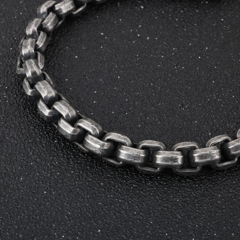 Bracelet Chaîne Maille en Acier - Mon Bracelet Homme