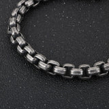 Bracelet Chaîne Maille en Acier - Mon Bracelet Homme