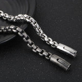 Bracelet Chaîne Maille en Acier - Mon Bracelet Homme